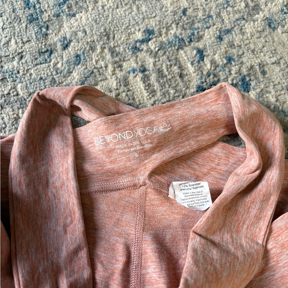 Beyond Yoga East Bound Space Dye Leggings rainwash Small - Picture 5 of 6